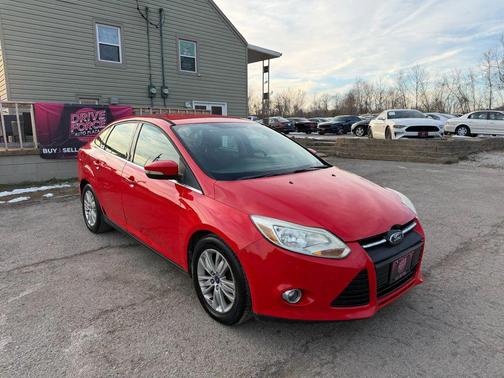 2012 Ford Focus SEL
