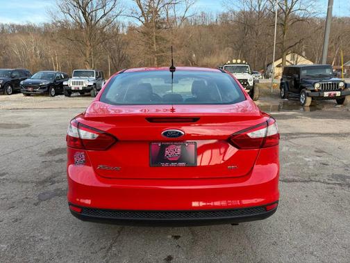 2012 Ford Focus SEL