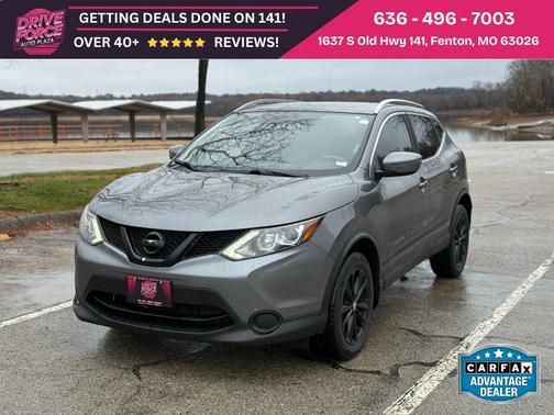 2017 Nissan Rogue Sport SV