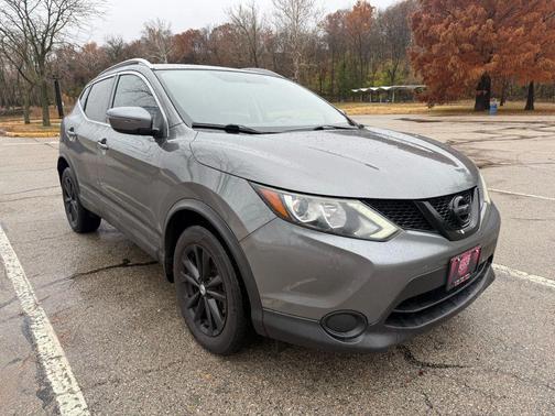 2017 Nissan Rogue Sport SV