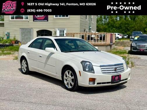 2007 Cadillac CTS Base