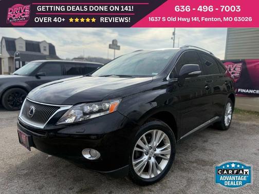 2011 Lexus RX 450h Base