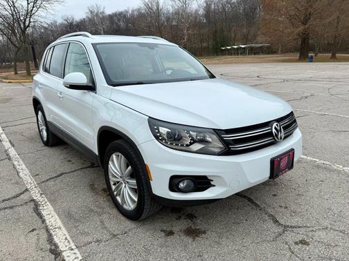 2016 Volkswagen Tiguan 2.0T SE 4MOTION