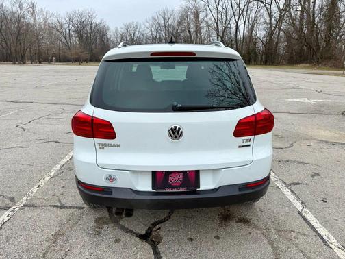 2016 Volkswagen Tiguan 2.0T SE 4MOTION