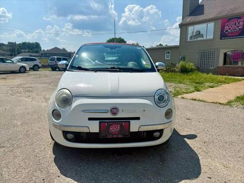 2012 FIAT 500 Lounge