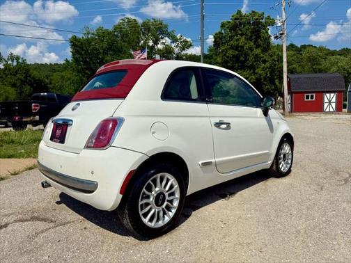 2012 FIAT 500 Lounge