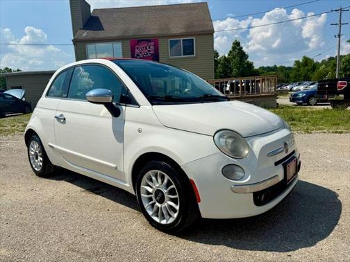2012 FIAT 500 Lounge