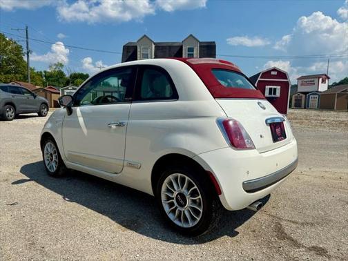 2012 FIAT 500 Lounge