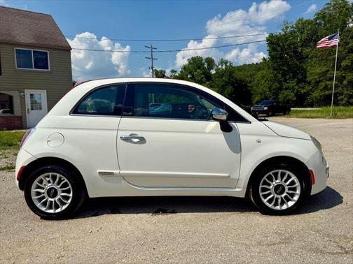 2012 FIAT 500 Lounge