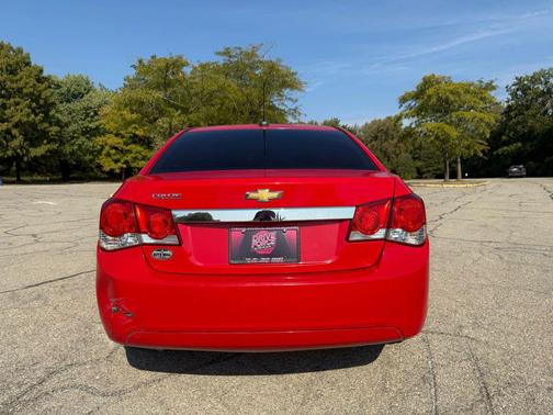 2015 Chevrolet Cruze LS