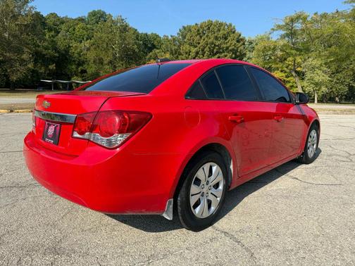 2015 Chevrolet Cruze LS