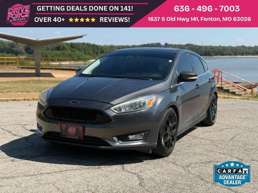 2016 Ford Focus Titanium