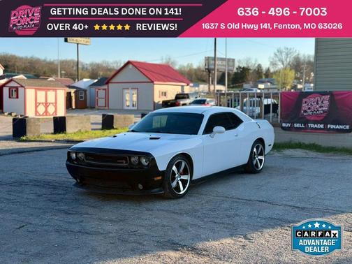 Bright White Clearcoat 2013 Dodge Challenger SRT8