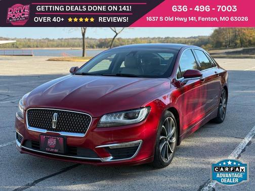 2018 Lincoln MKZ Reserve I