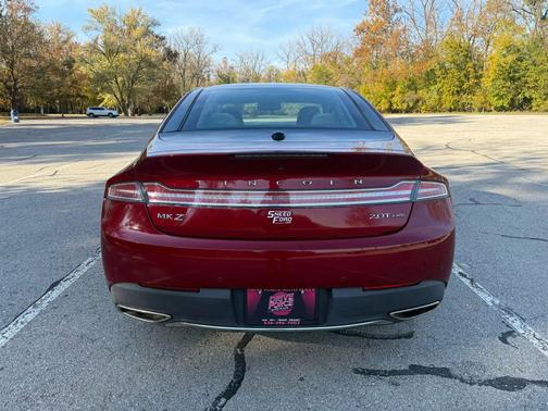 2018 Lincoln MKZ Reserve I