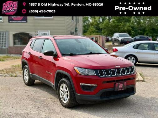 2018 Jeep Compass Sport