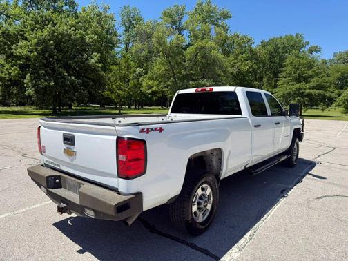 Summit White 2016 Chevrolet Silverado 2500 WT