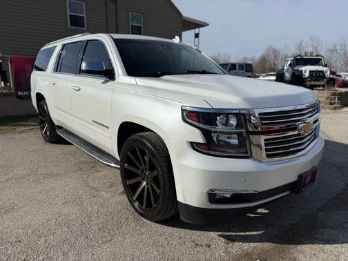 2017 Chevrolet Suburban Premier