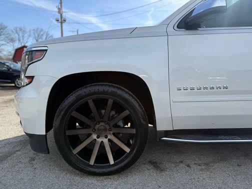 2017 Chevrolet Suburban Premier