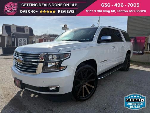 2017 Chevrolet Suburban Premier
