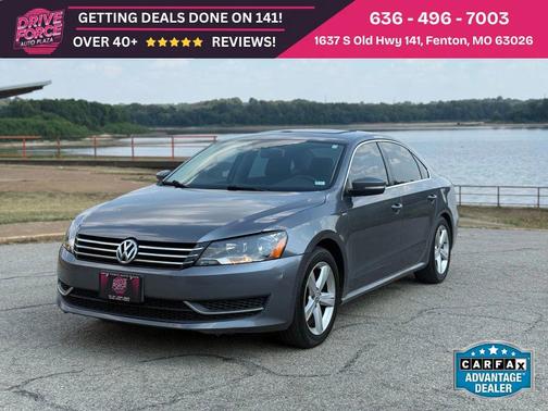 2014 Volkswagen Passat 1.8T S
