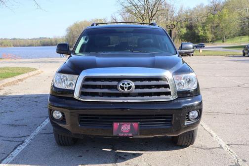 Black 2015 Toyota Sequoia SR5