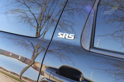 Black 2015 Toyota Sequoia SR5