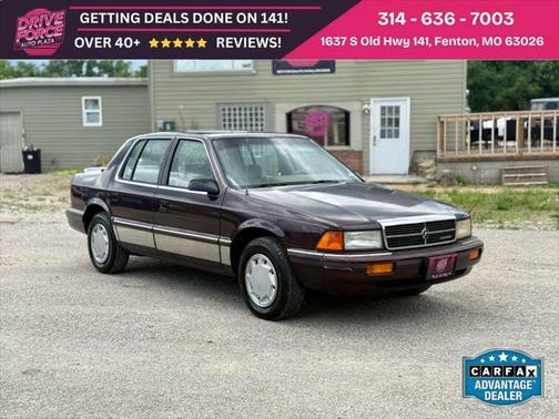 1991 Dodge Spirit Base 4D Sedan