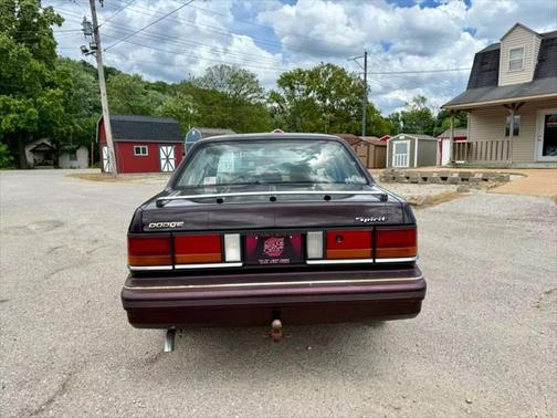 1991 Dodge Spirit Base 4D Sedan