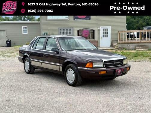 1991 Dodge Spirit Base 4D Sedan