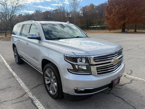 2015 Chevrolet Suburban 1500 LTZ