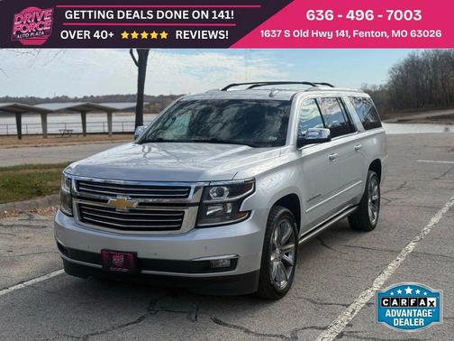 2015 Chevrolet Suburban 1500 LTZ