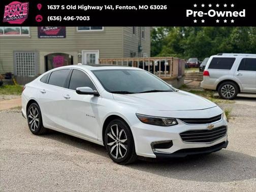 2017 Chevrolet Malibu 1LT