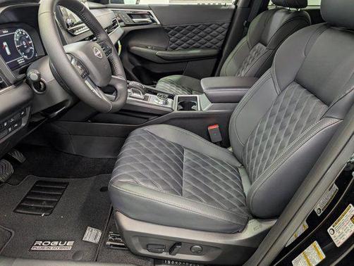 Cosmic Black 2026 Nissan Rogue Platinum