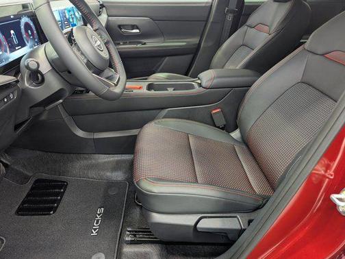Scarlet Ember Tintcoat 2026 Nissan Kicks SR