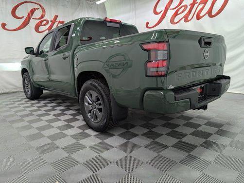 Tactical Green Metallic 2026 Nissan Frontier SV