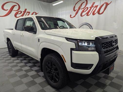 Glacier White 2026 Nissan Frontier SV