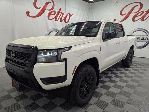 Glacier White 2026 Nissan Frontier SV
