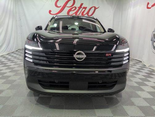 Super Black 2026 Nissan Kicks SR