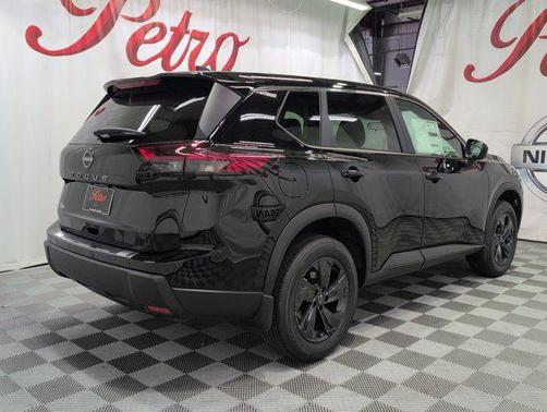 Super Black 2026 Nissan Rogue SV
