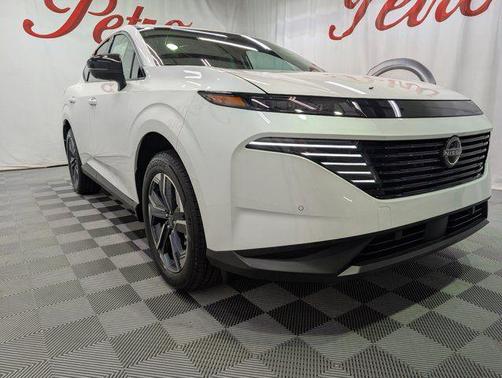 Everest White Pearl Tricoat 2026 Nissan Murano SL