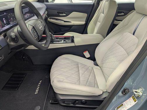 Atlantic Gray Metallic 2026 Nissan Sentra SL