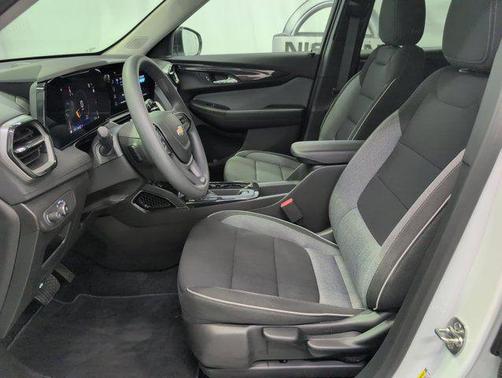 Summit White 2026 Chevrolet Trailblazer LS