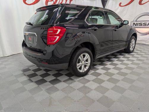 Black 2017 Chevrolet Equinox LS