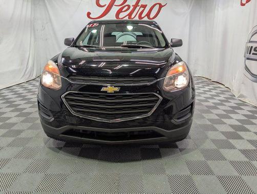 Black 2017 Chevrolet Equinox LS