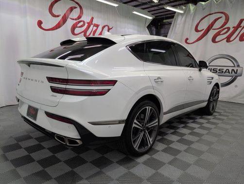 Uyuni White 2025 Genesis GV80 Coupe 3.5T e-SC