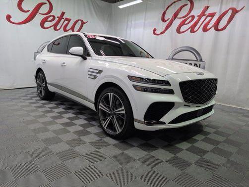 Uyuni White 2025 Genesis GV80 Coupe 3.5T e-SC