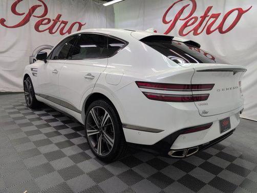 Uyuni White 2025 Genesis GV80 Coupe 3.5T e-SC
