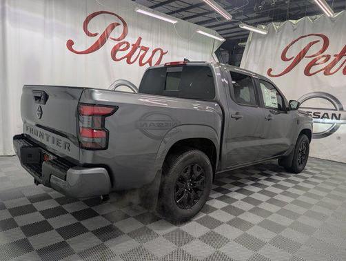 Gun Metallic 2026 Nissan Frontier SV