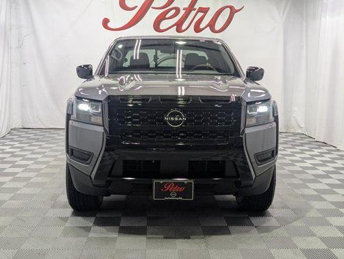 Gun Metallic 2026 Nissan Frontier SV